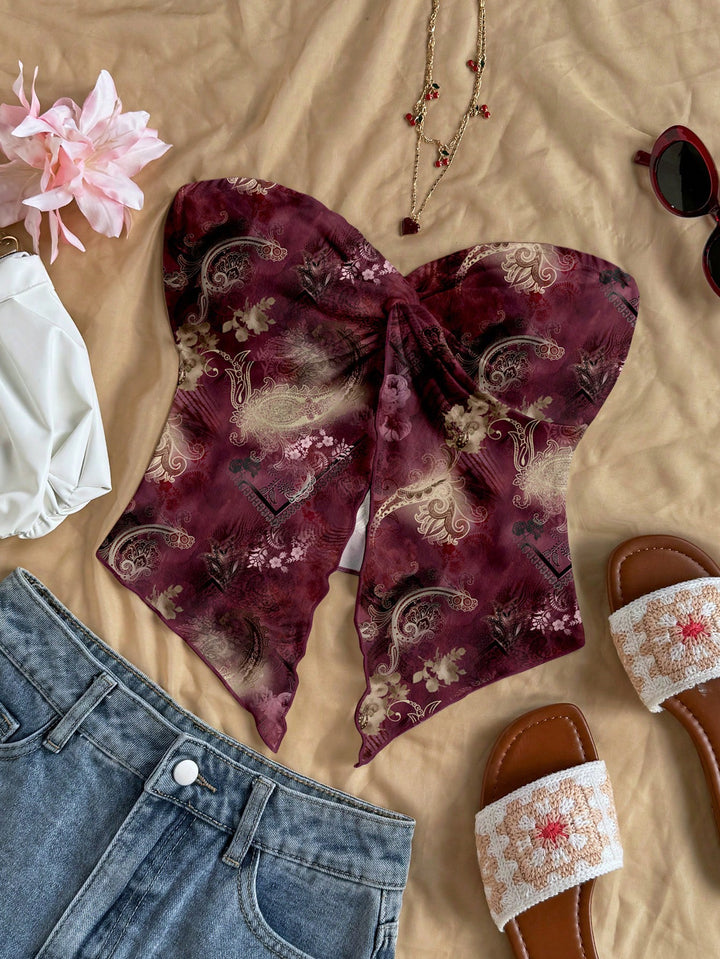 Top SHEIN, mix culori