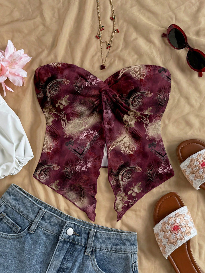 Top SHEIN, mix culori