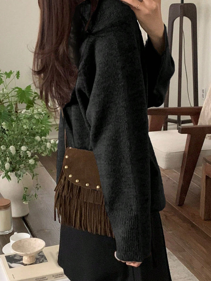 Pulover SHEIN, negru