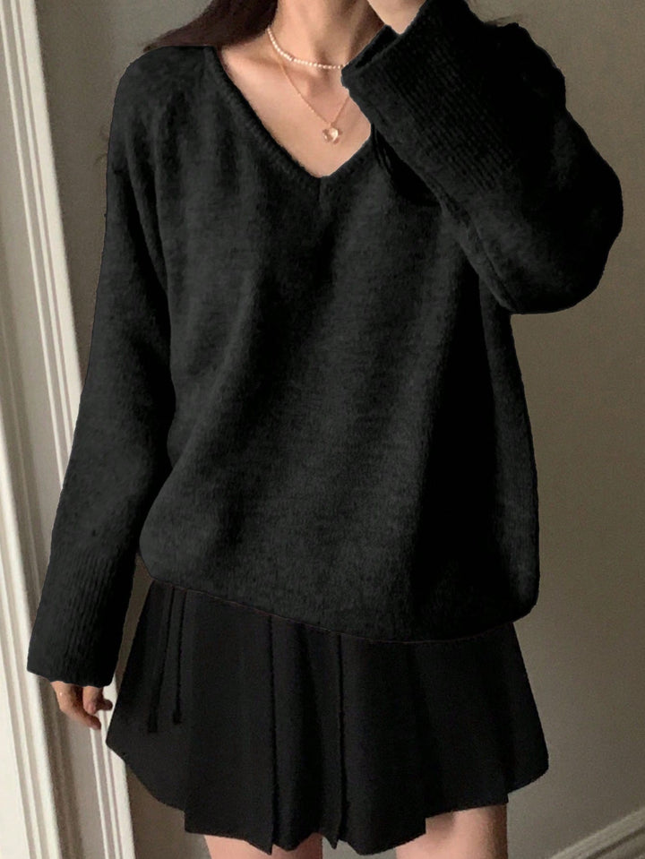 Pulover SHEIN, negru