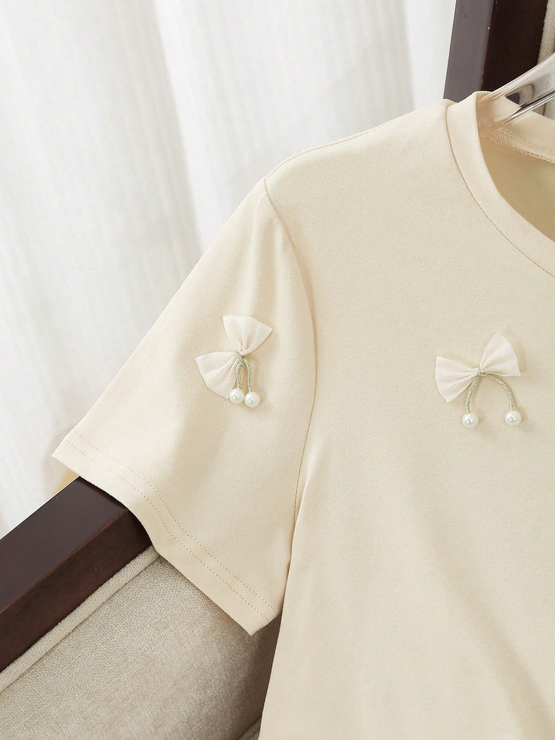 Tricou SHEIN, bej