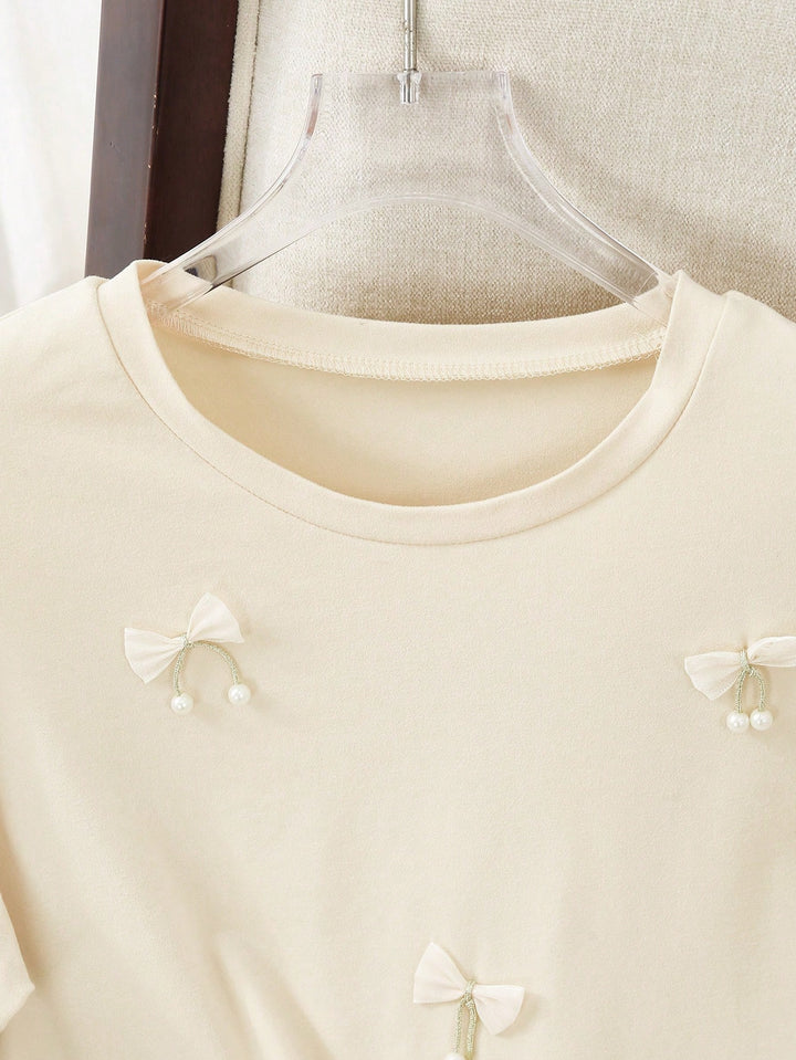 Tricou SHEIN, bej