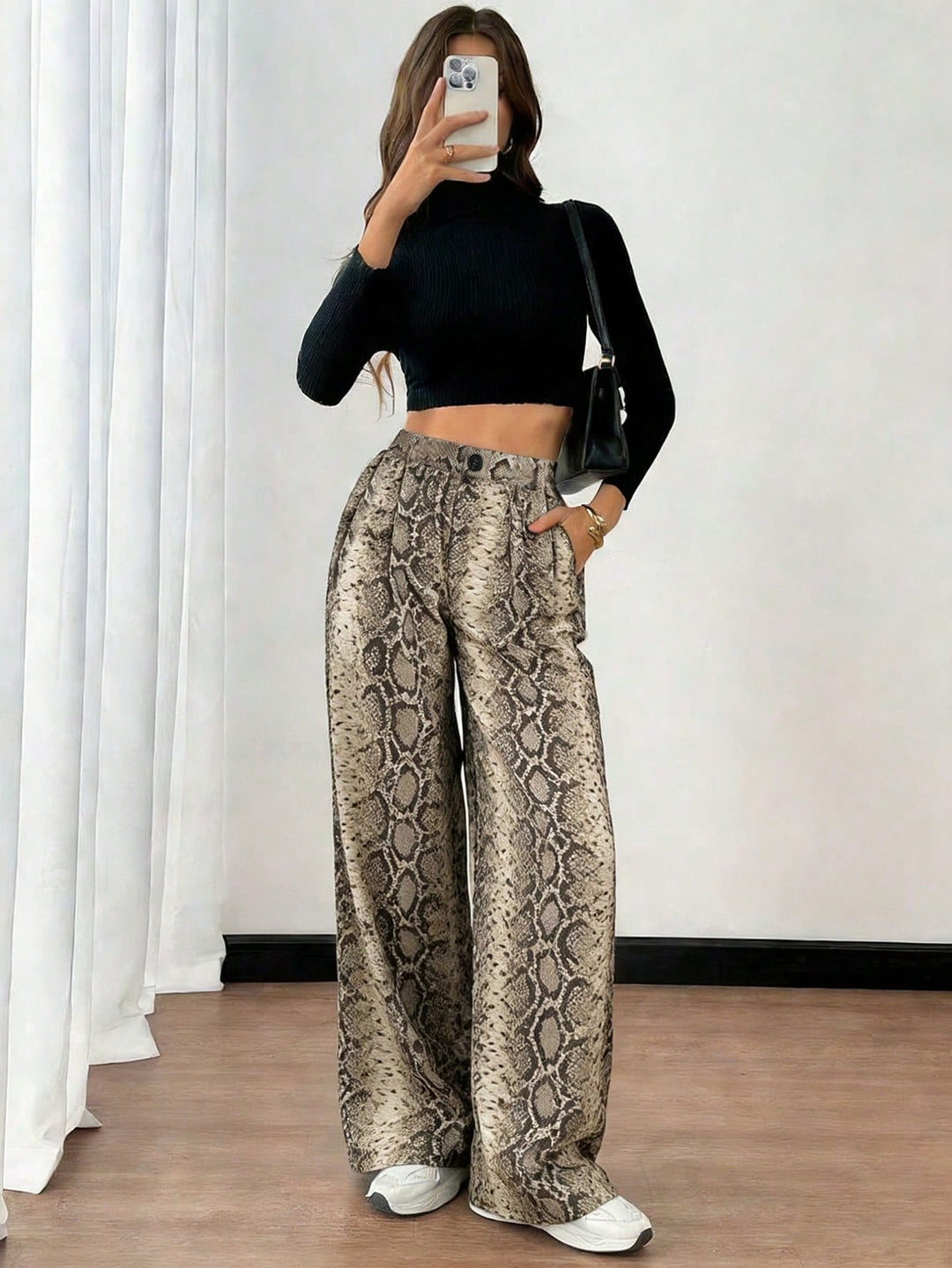 Pantaloni SHEIN, mix culori