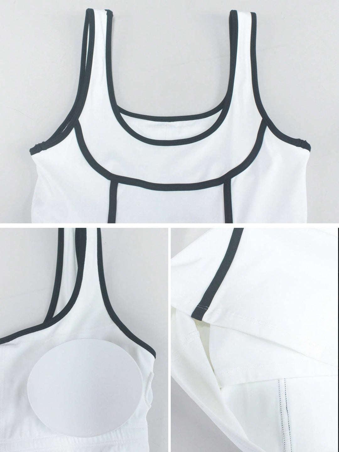 Rochie SHEIN, alb