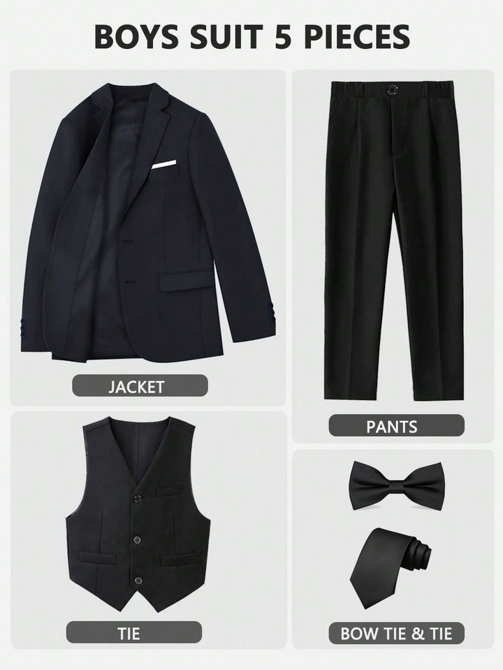 Costum SHEIN, negru