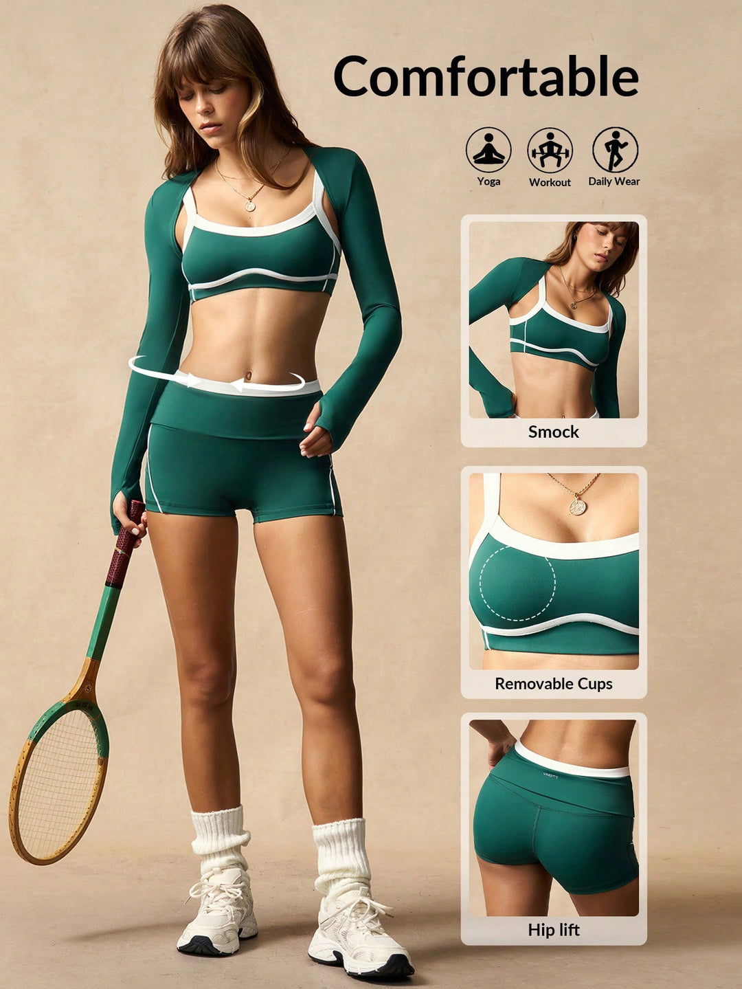 Compleu SHEIN, mix culori