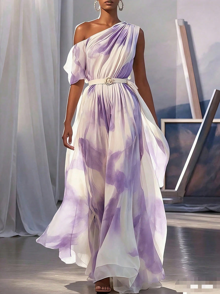 Rochie maxi SHEIN, mov