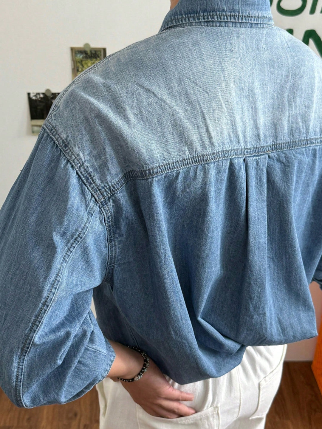 Tricou SHEIN, albastru