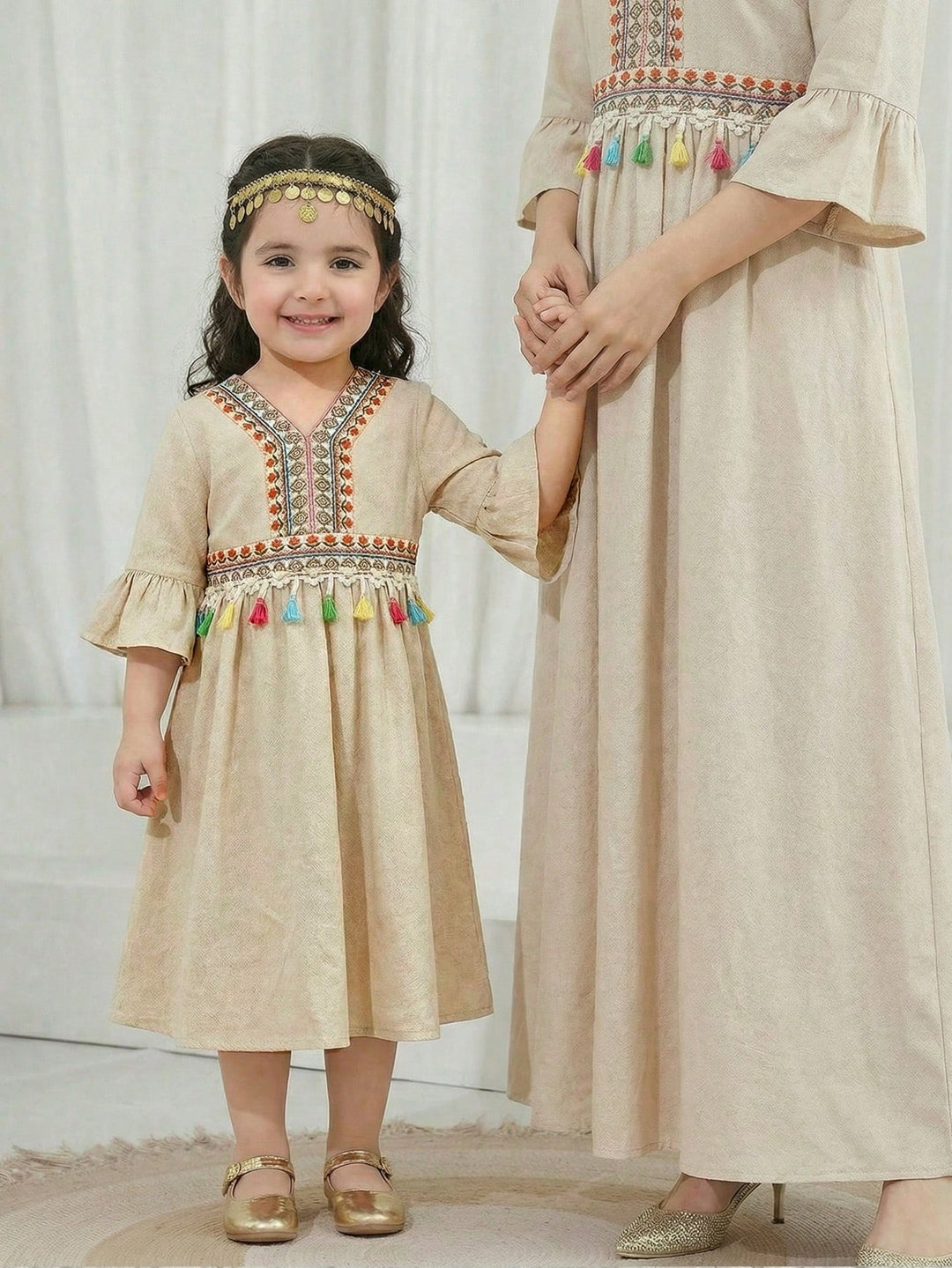Rochie SHEIN, bej