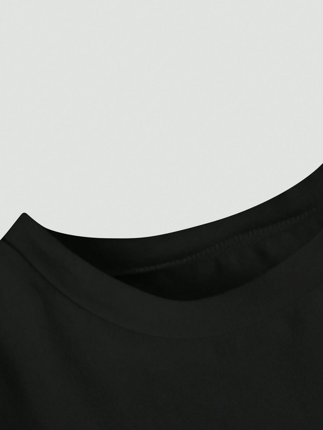 Tricou SHEIN, negru