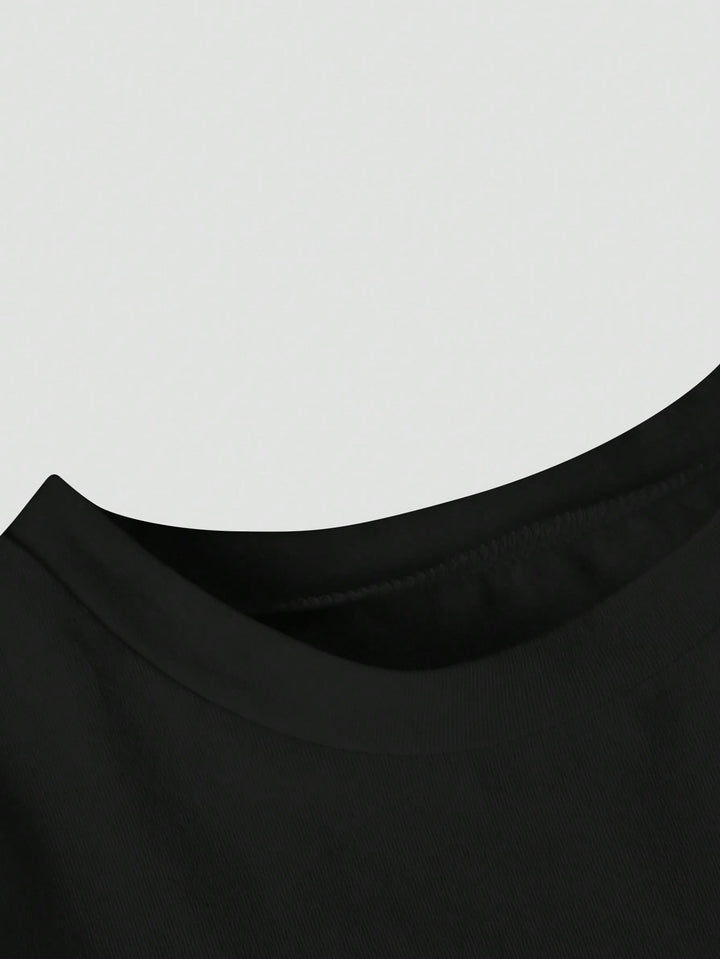 Tricou SHEIN, negru