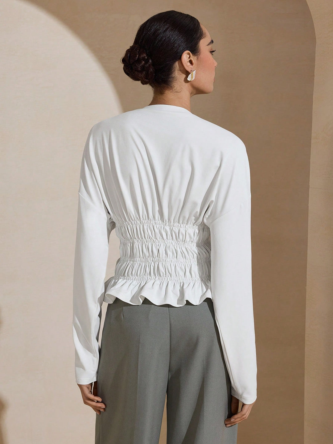 Tricou SHEIN, alb
