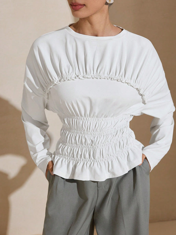 Tricou SHEIN, alb