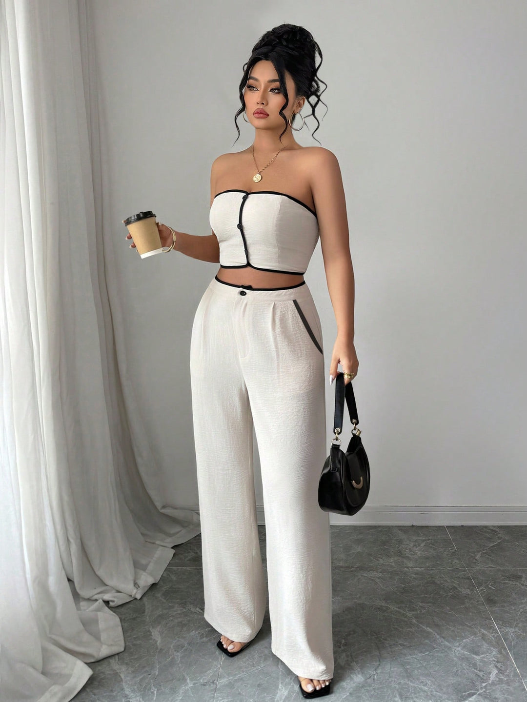 Compleu SHEIN, mix culori