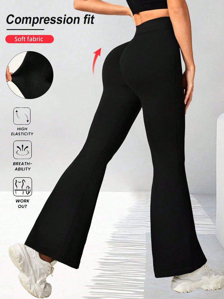 Pantaloni SHEIN, negru
