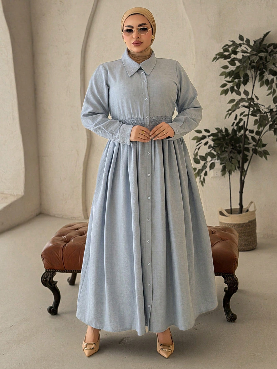 Rochie SHEIN, albastru