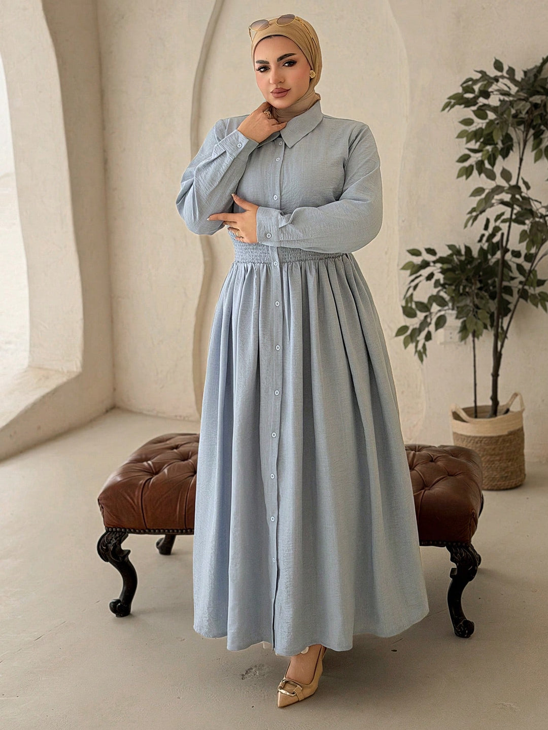 Rochie SHEIN, albastru