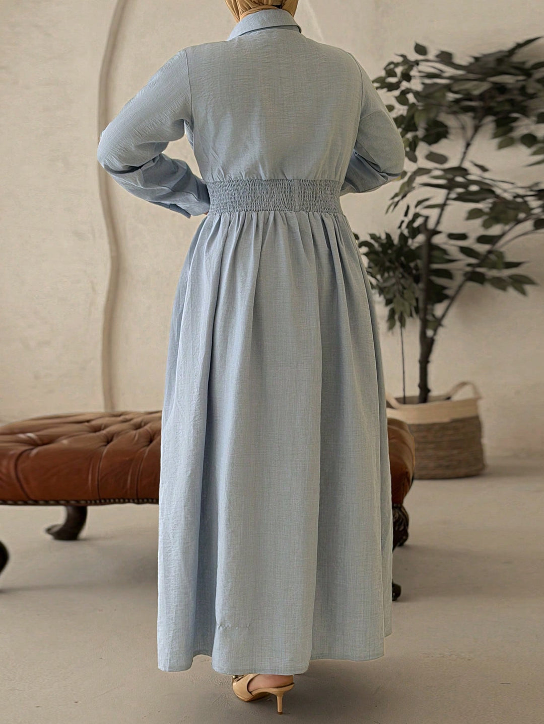 Rochie SHEIN, albastru