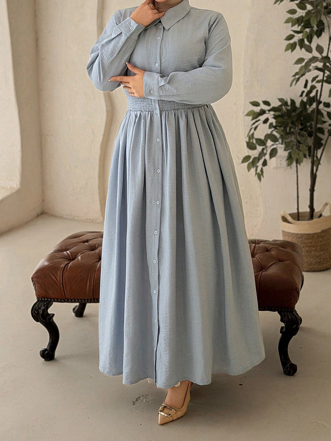 Rochie SHEIN, albastru