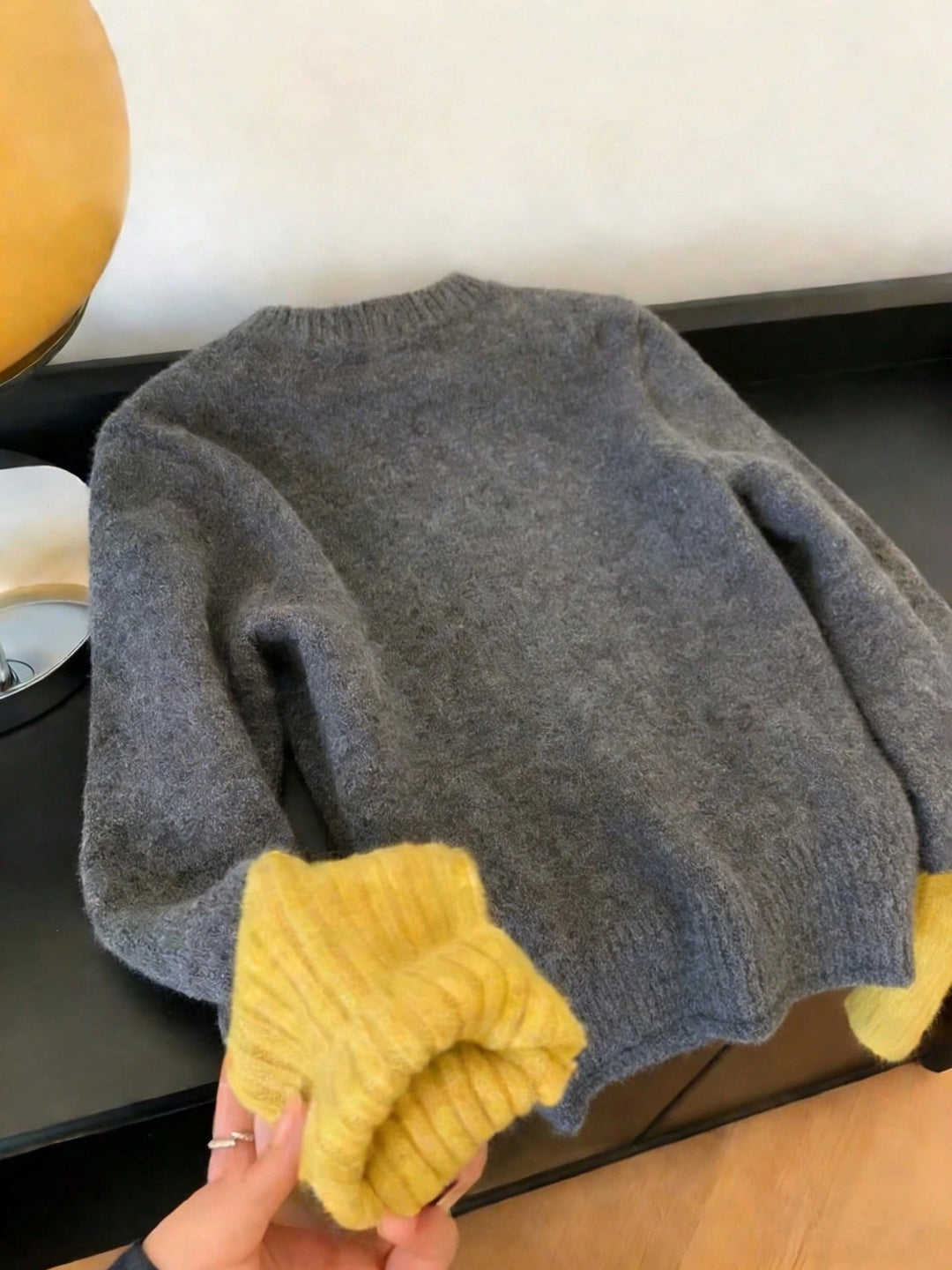 Cardigan SHEIN, gri