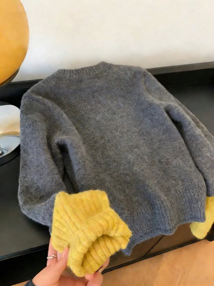 Cardigan SHEIN, gri