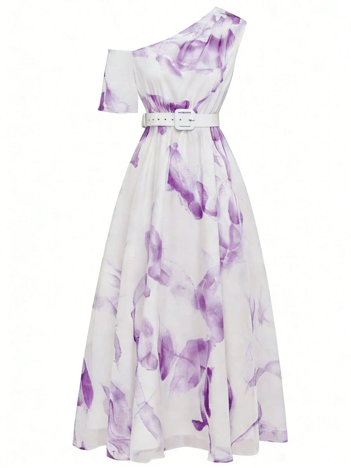 Rochie maxi SHEIN, mov