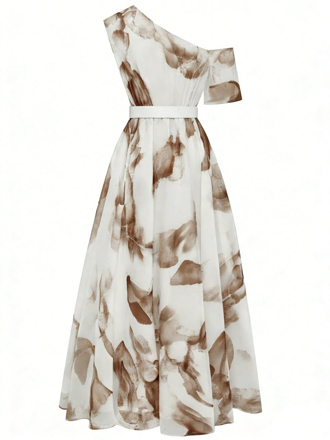 Rochie maxi SHEIN, maro