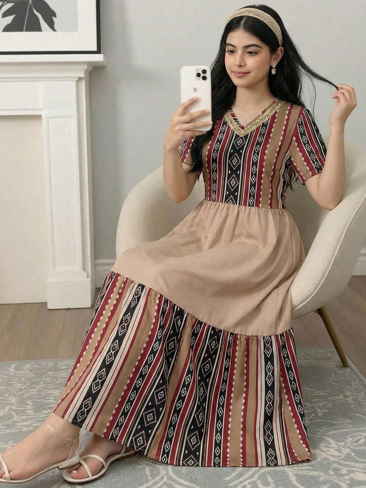 Rochie SHEIN, mix culori
