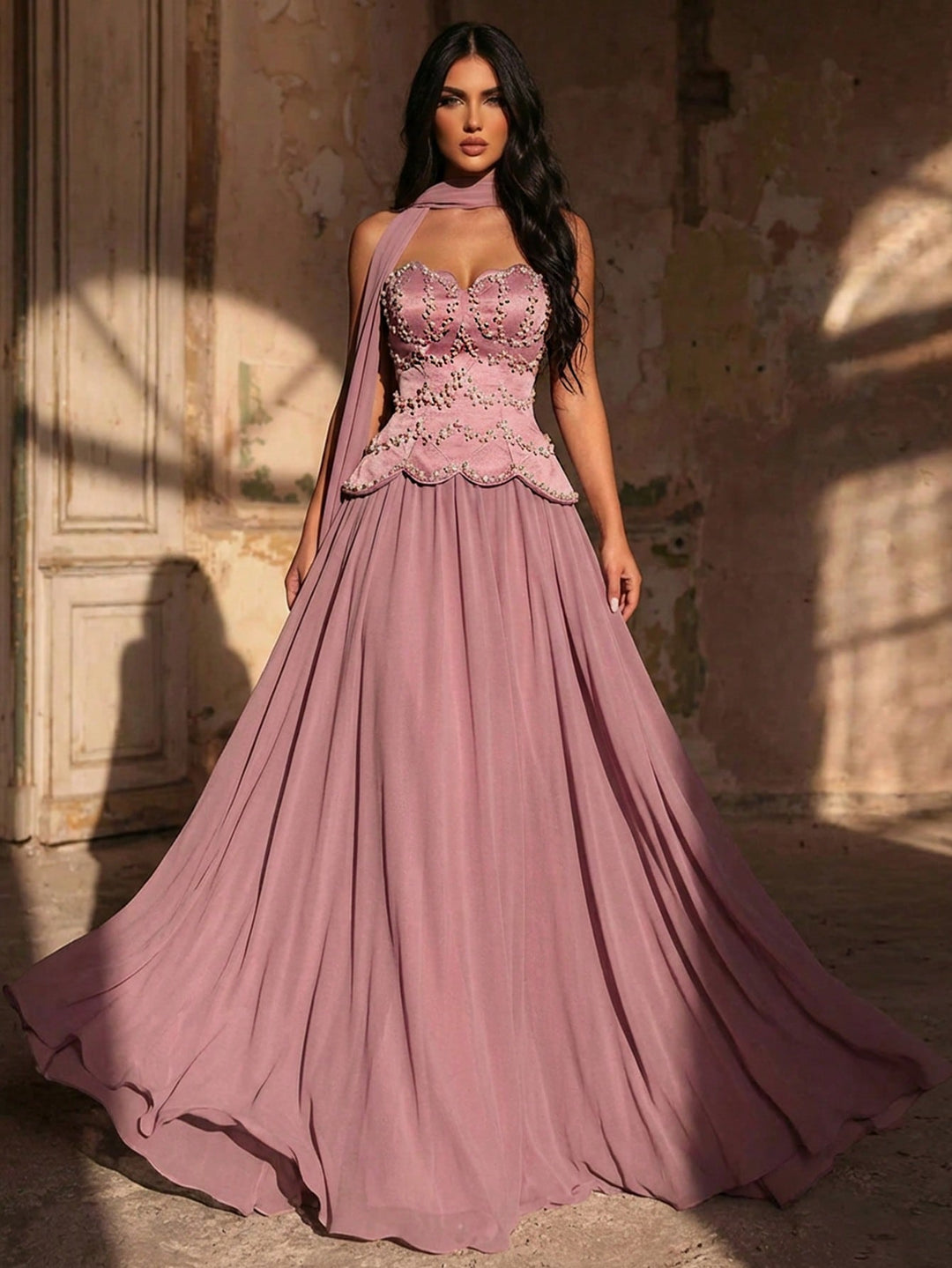 Rochie SHEIN, roz