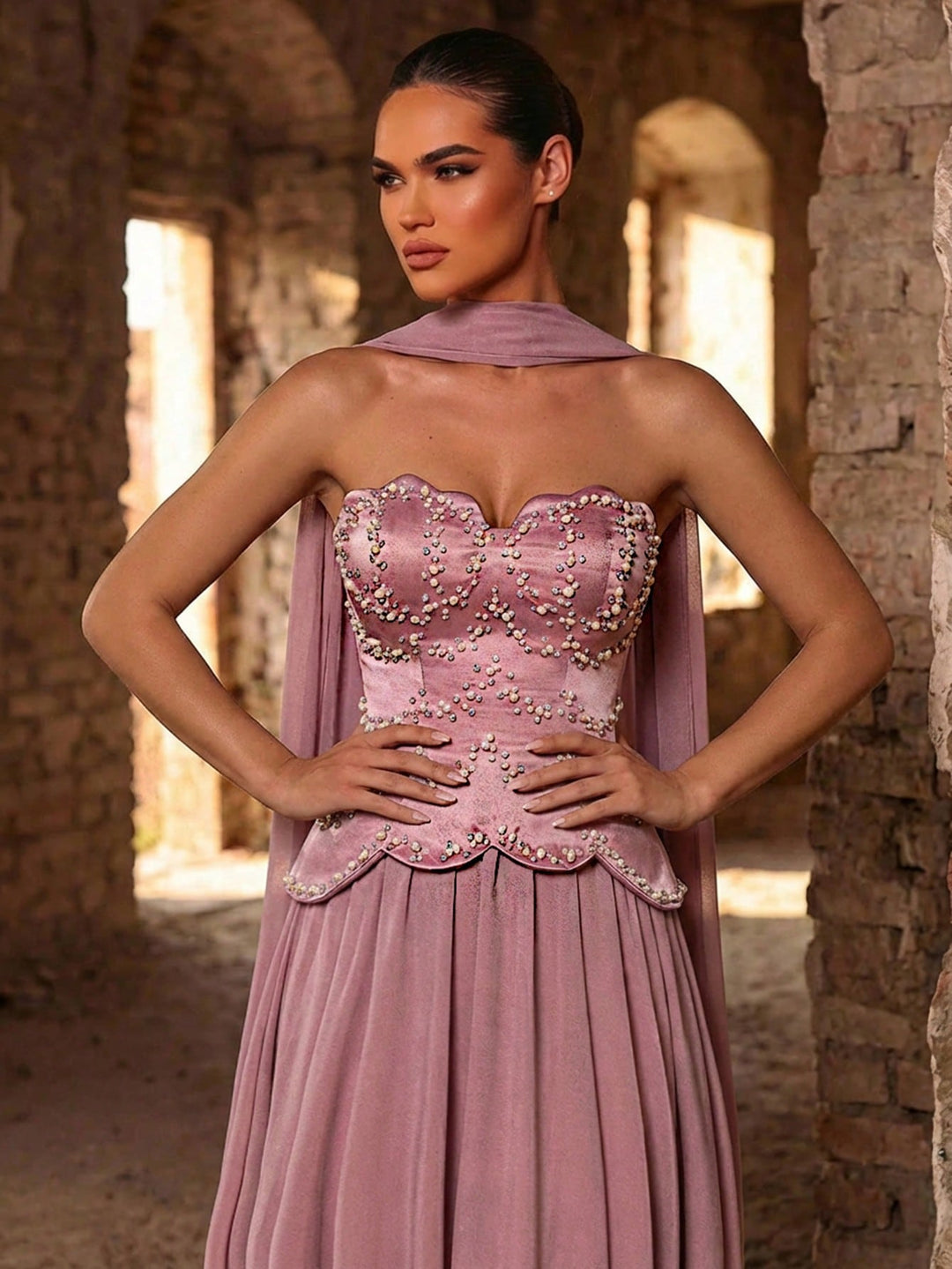 Rochie SHEIN, roz