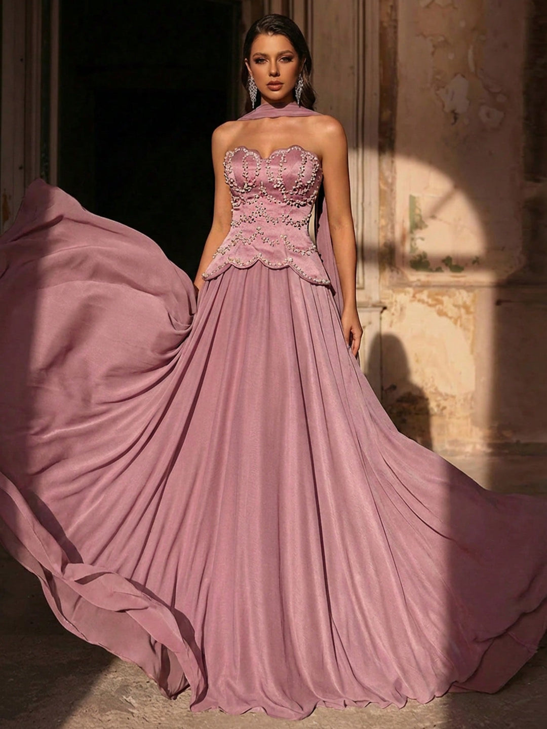 Rochie SHEIN, roz