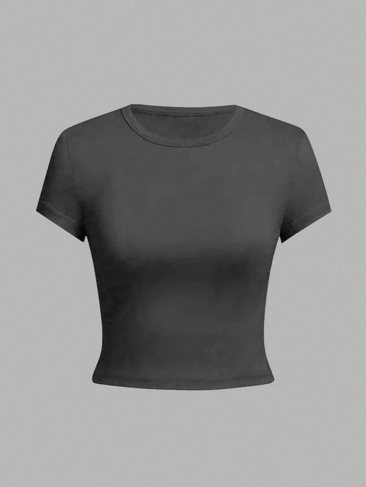 Tricou SHEIN, gri