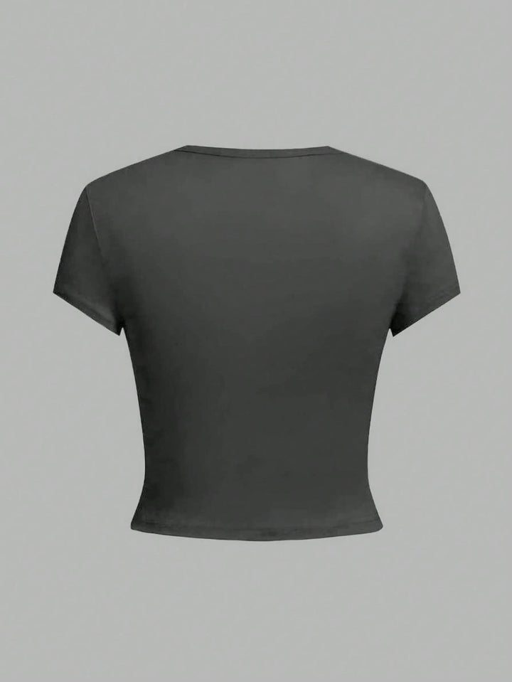 Tricou SHEIN, gri