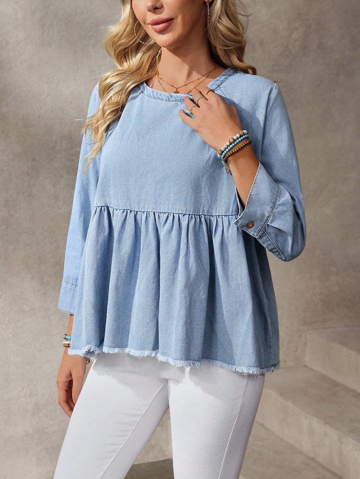 Top SHEIN, albastru