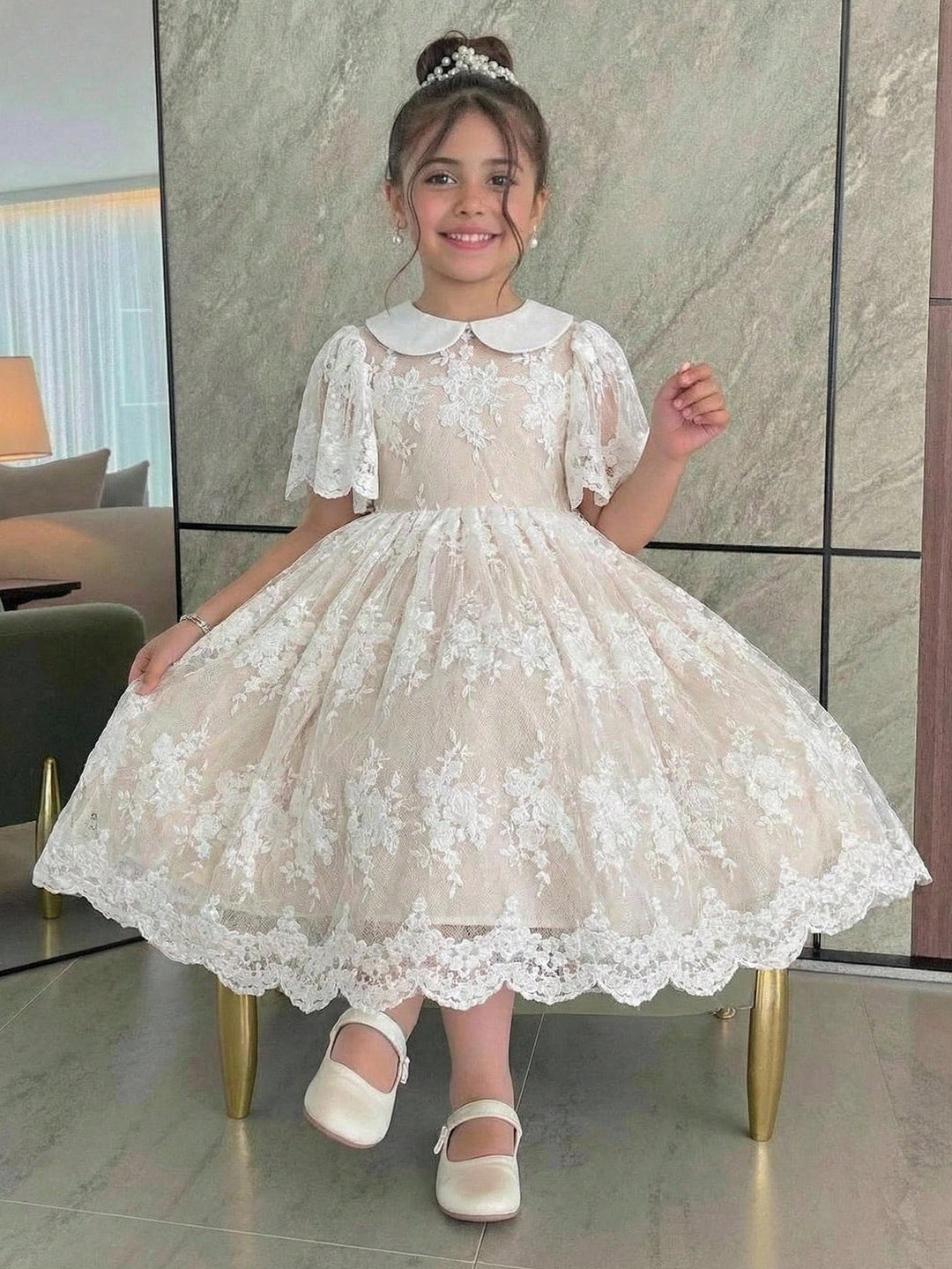 Rochie SHEIN, alb