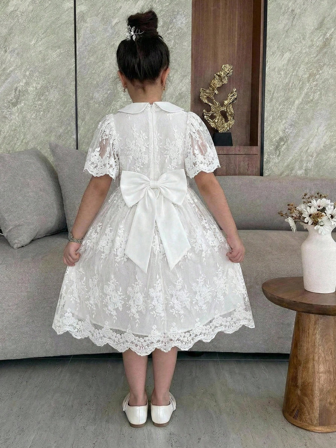 Rochie SHEIN, alb