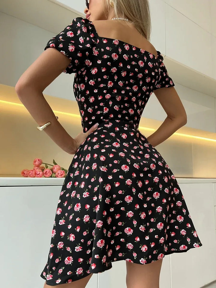 Rochie scurtă SHEIN, negru