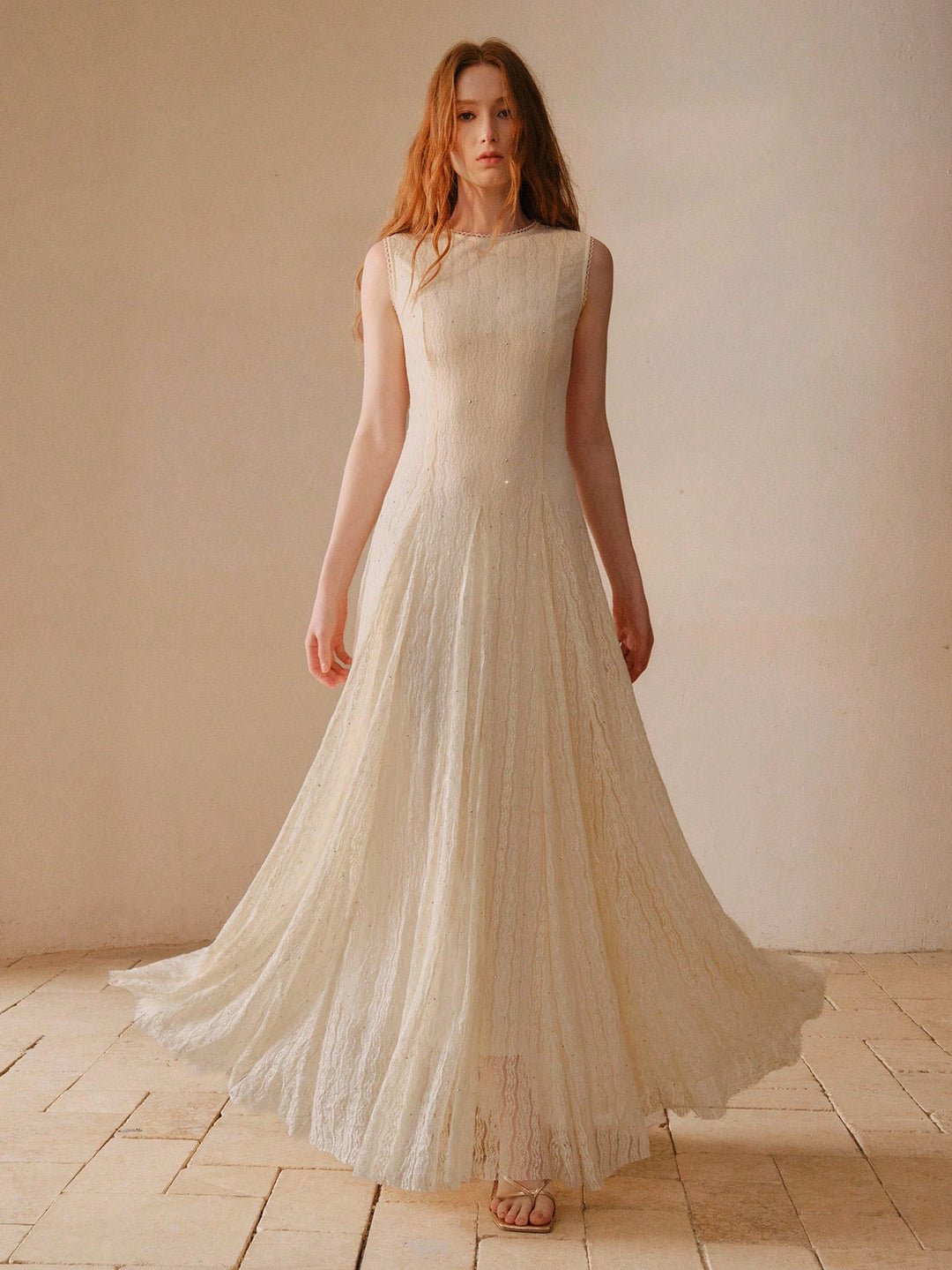 Rochie maxi SHEIN, portocaliu