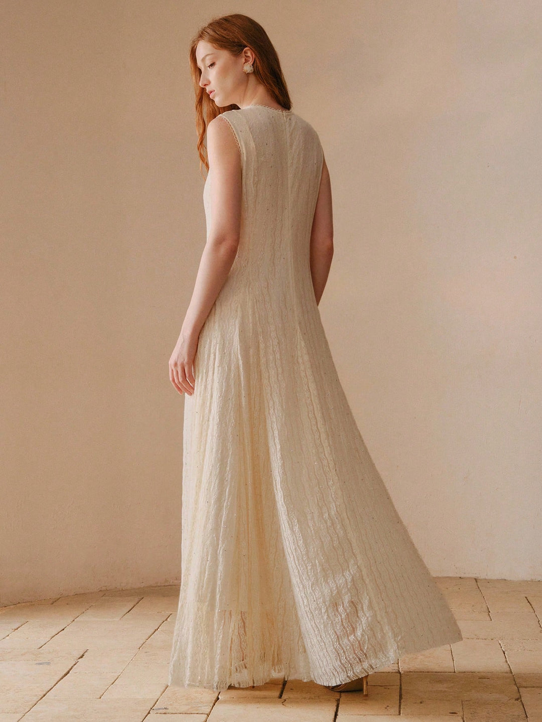 Rochie maxi SHEIN, portocaliu