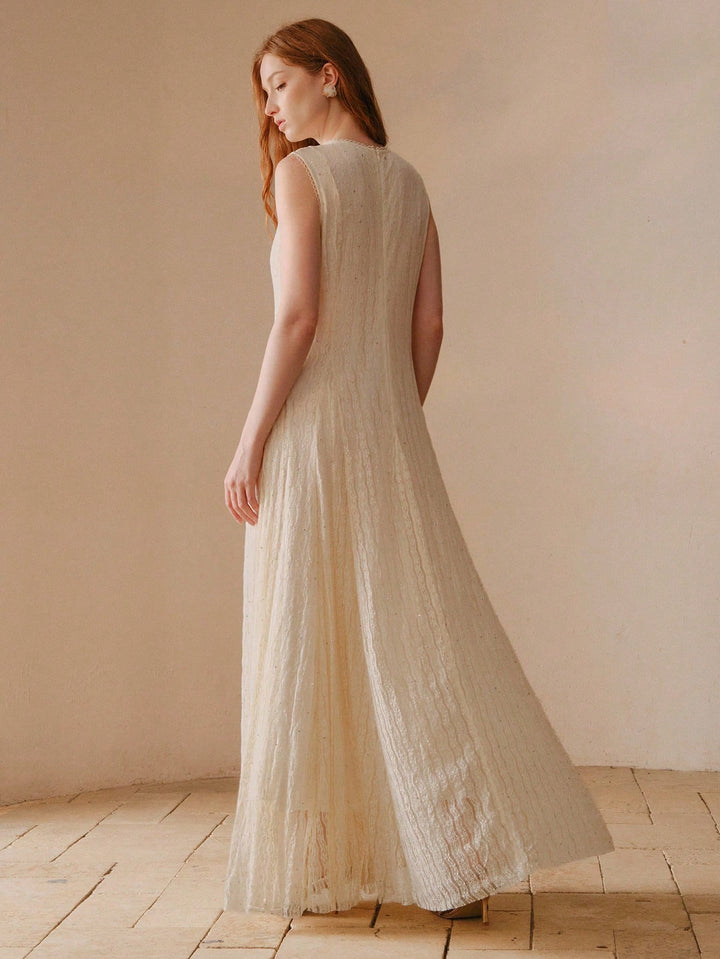 Rochie maxi SHEIN, portocaliu