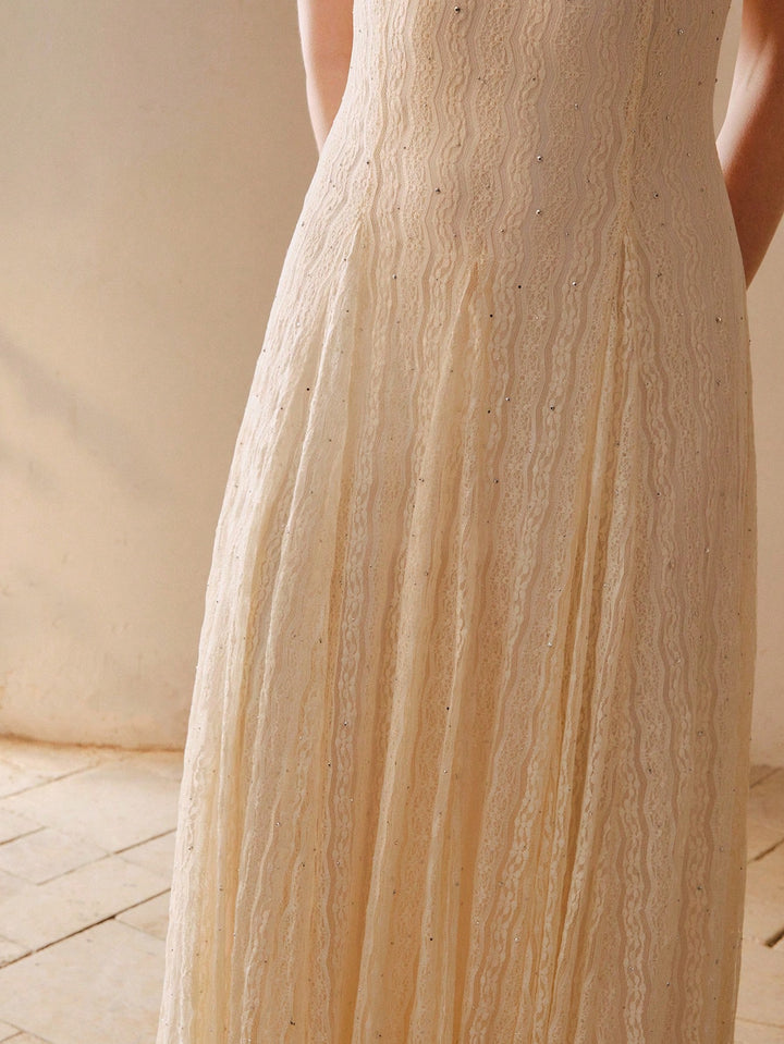 Rochie maxi SHEIN, portocaliu