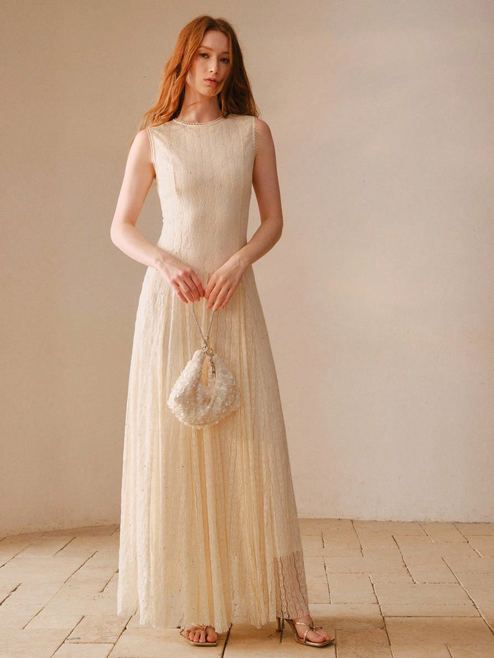 Rochie maxi SHEIN, portocaliu