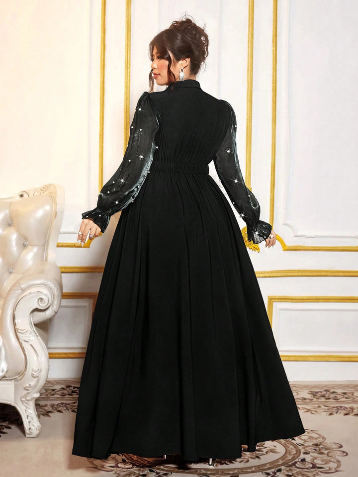 Rochie maxi SHEIN, negru