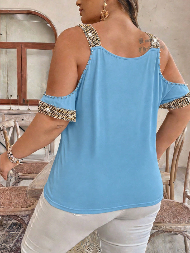 Tricou SHEIN, albastru