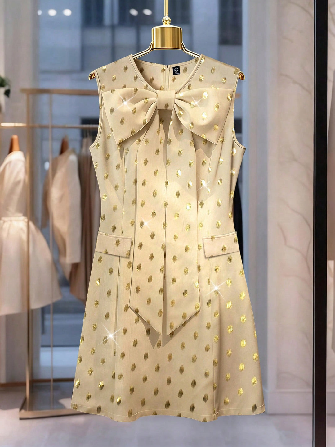 Rochie SHEIN, bej