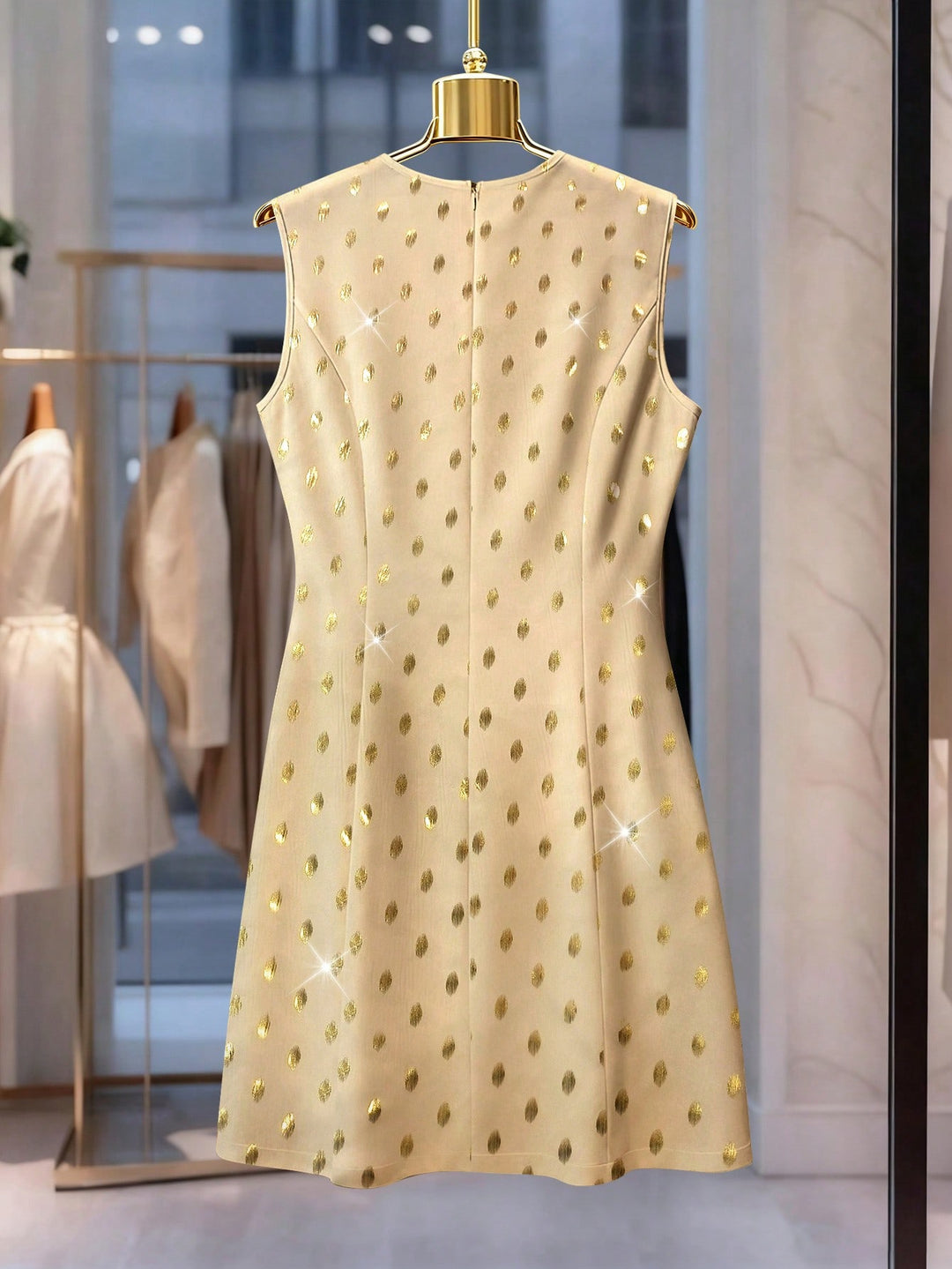 Rochie SHEIN, bej
