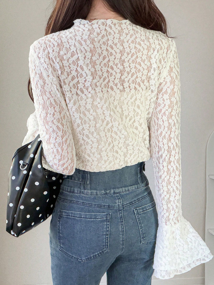 Top SHEIN, alb