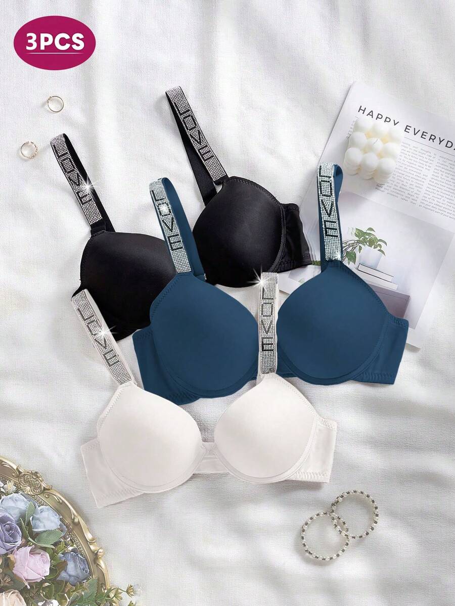 Set sutiene SHEIN, mix culori