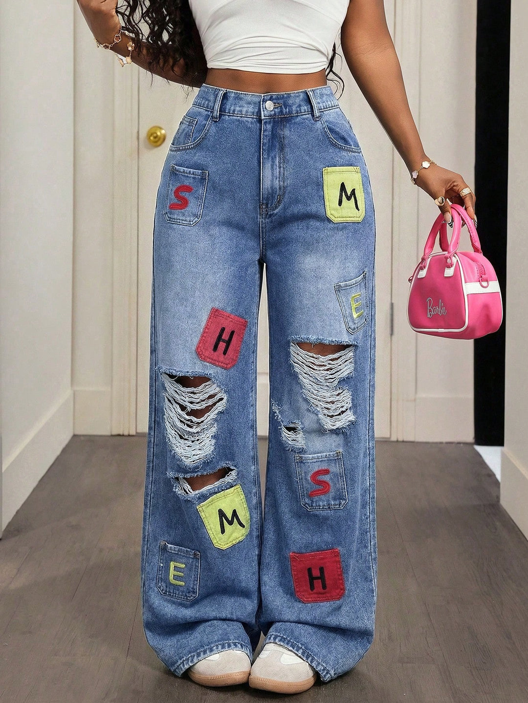 Jeans SHEIN, roz