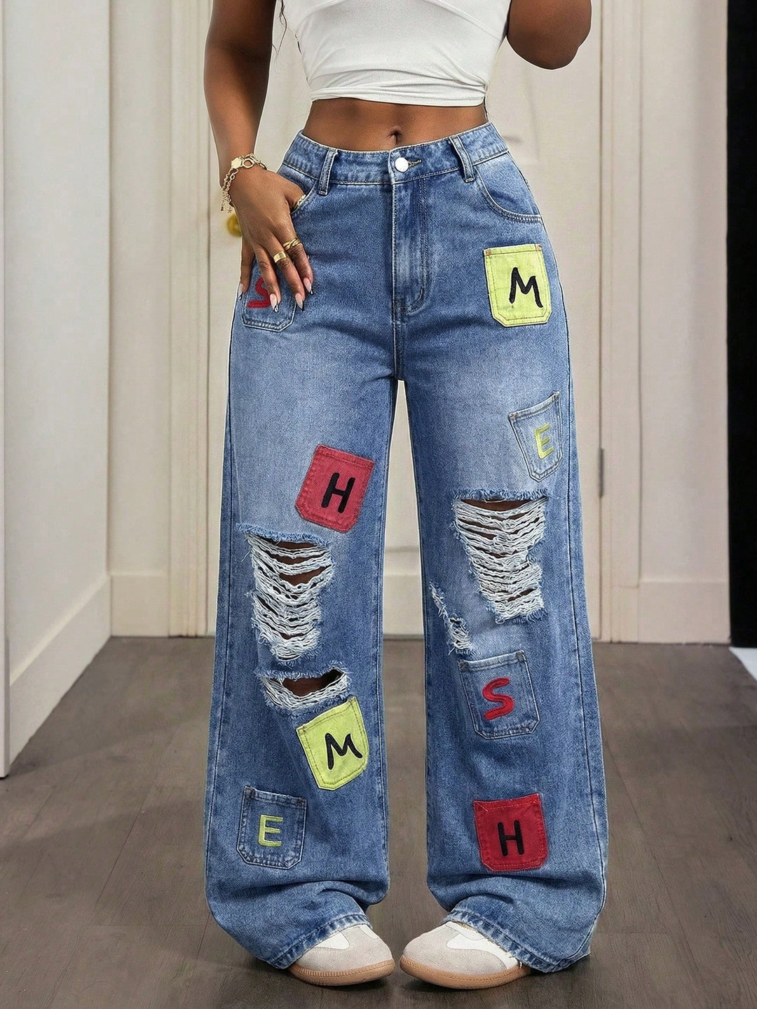 Jeans SHEIN, roz